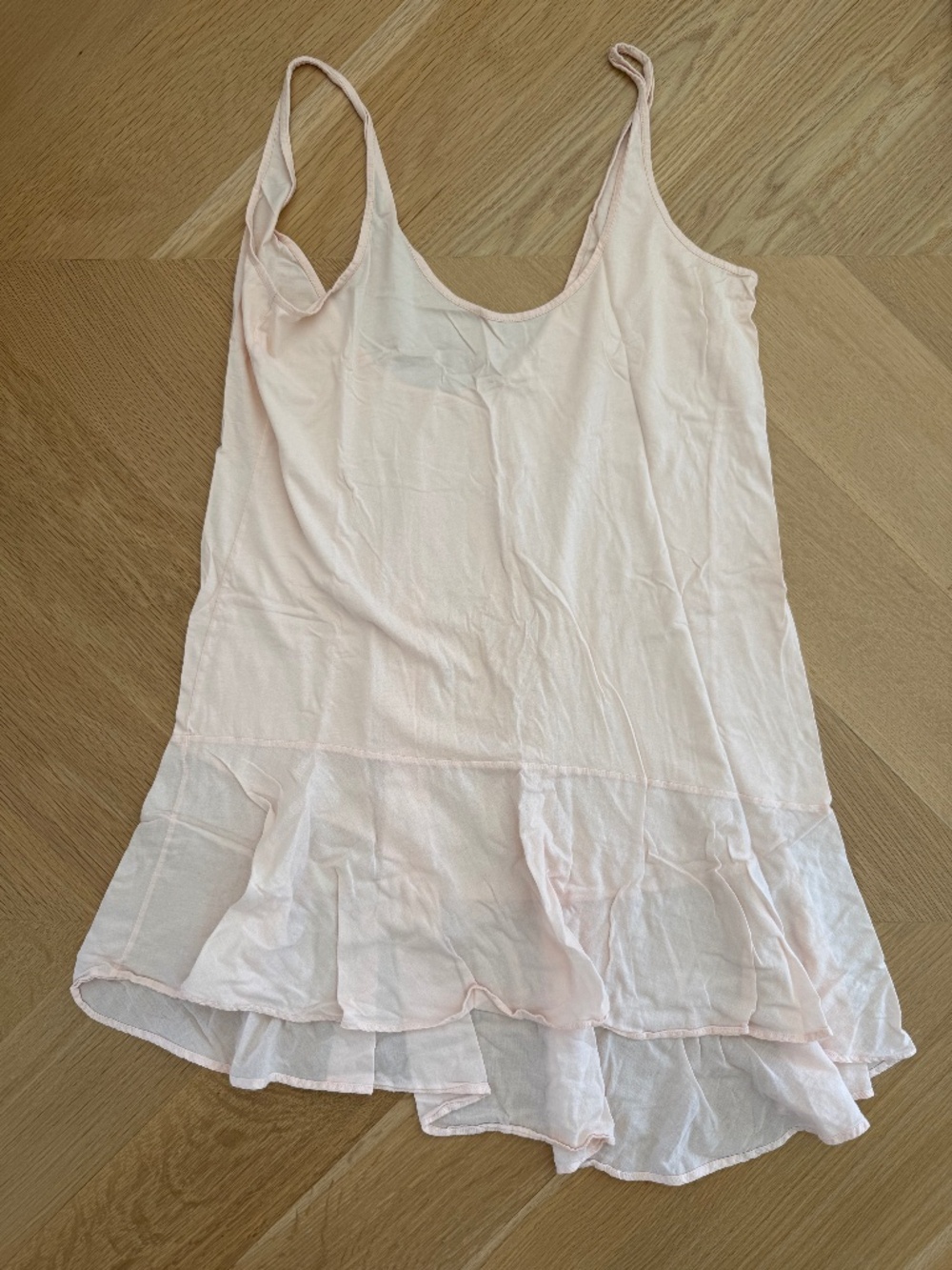 Skin Chemise in Powder Pink, Size 3 (Large)